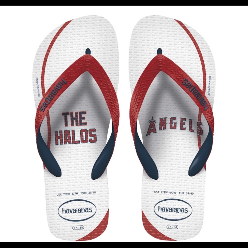 Los Angeles Angels Havaianas Top Sandals
